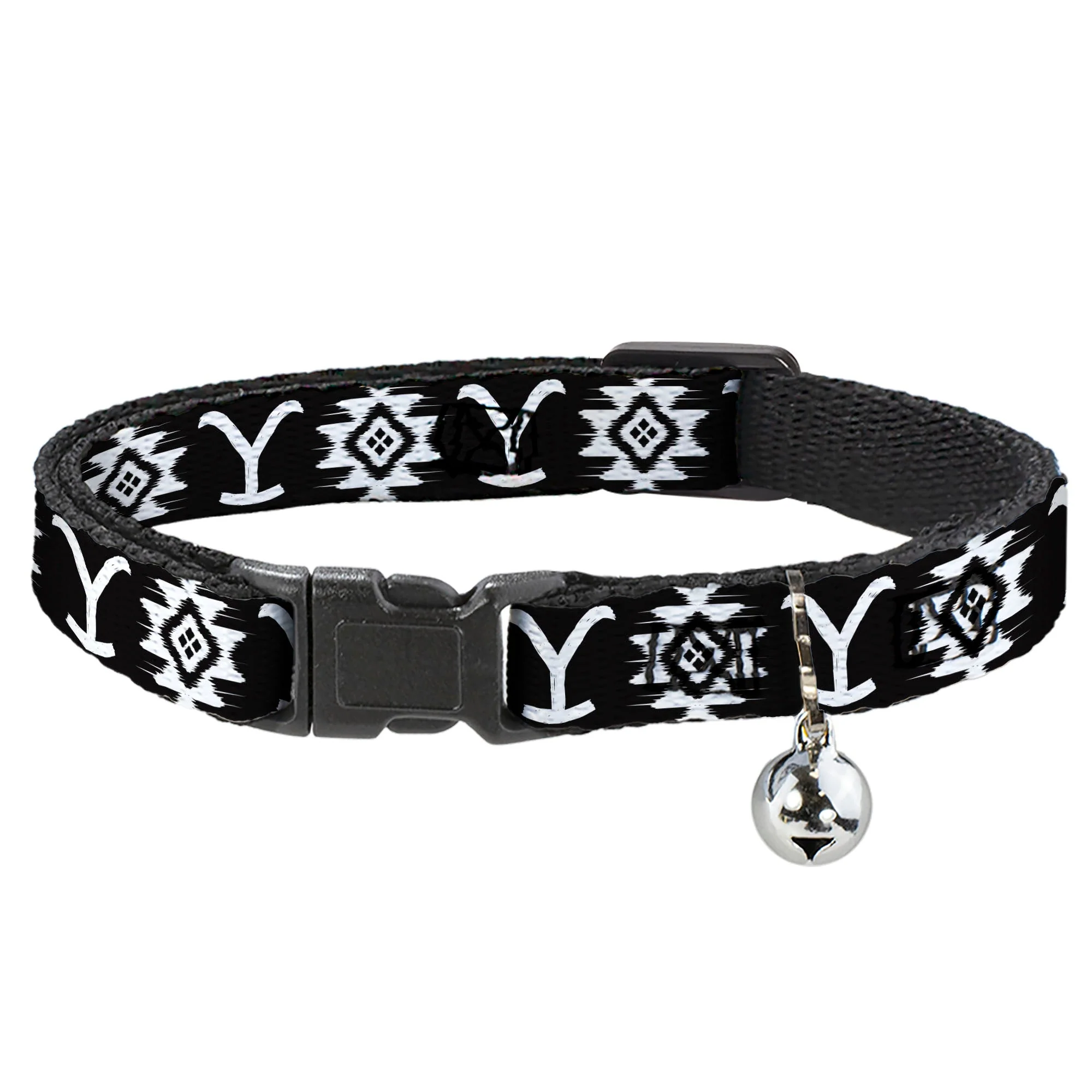 Yellowstone Dutton Ranch Native Icons Breakaway Cat Collar