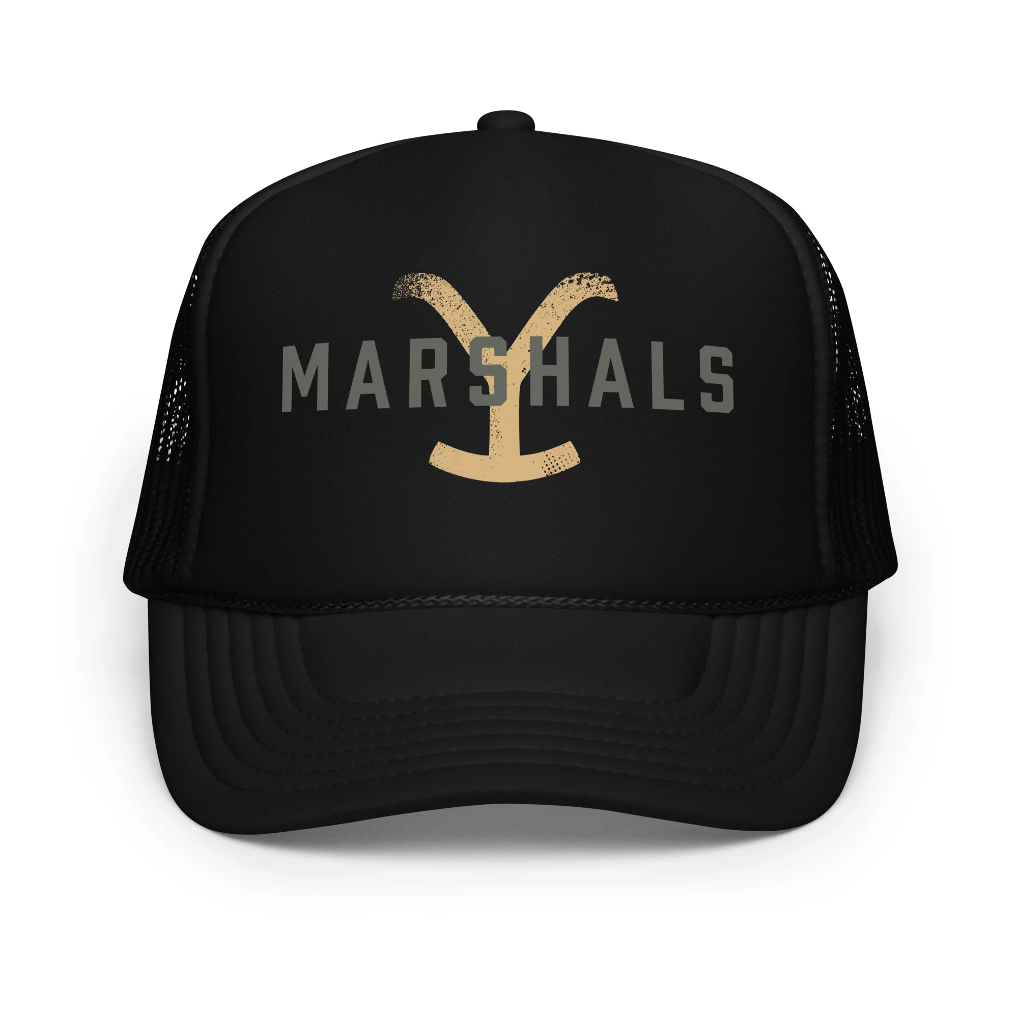 Marshals Hat Logo Trucker