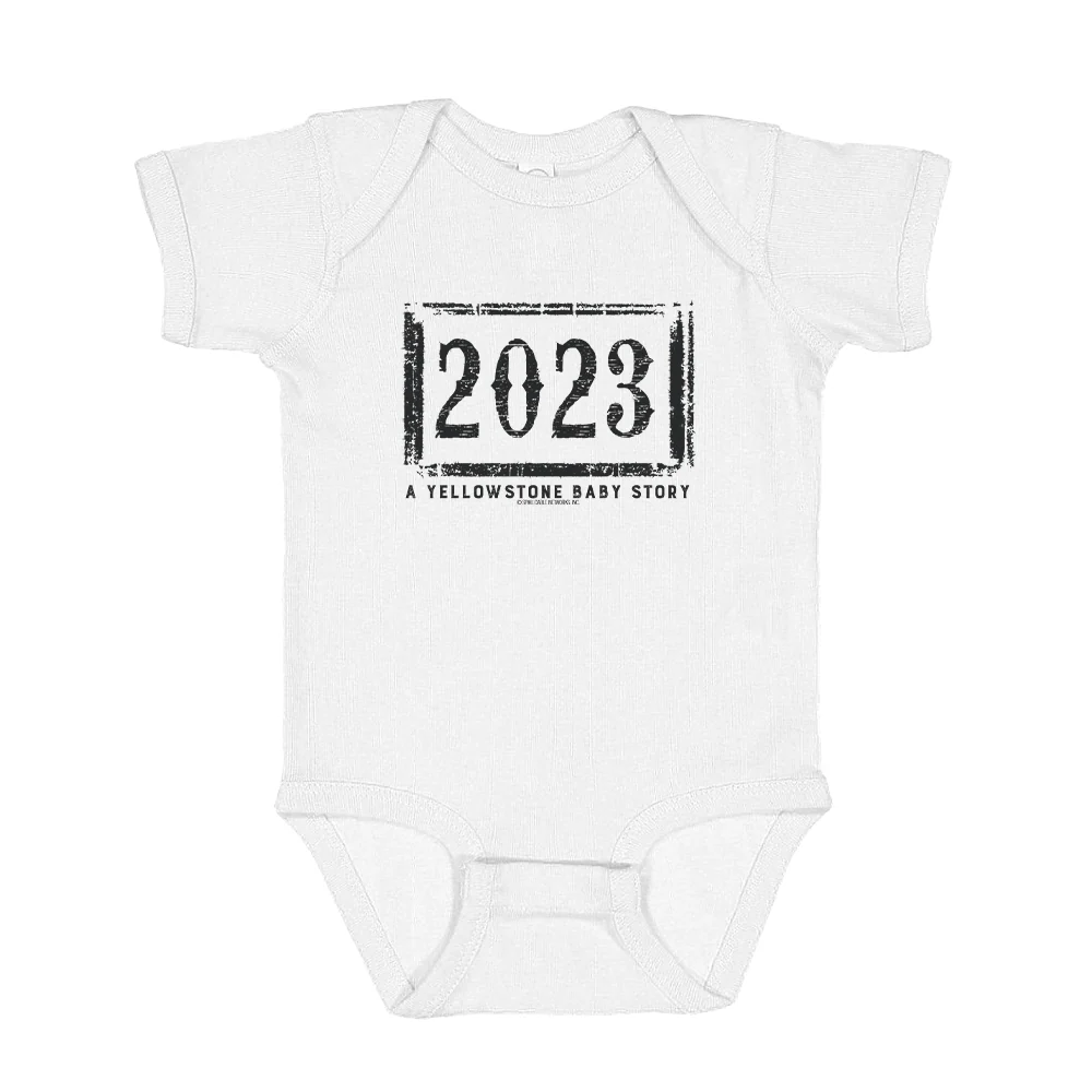 Yellowstone 1883 A Yellowstone Baby Story 2023 Baby Bodysuit - Image 5