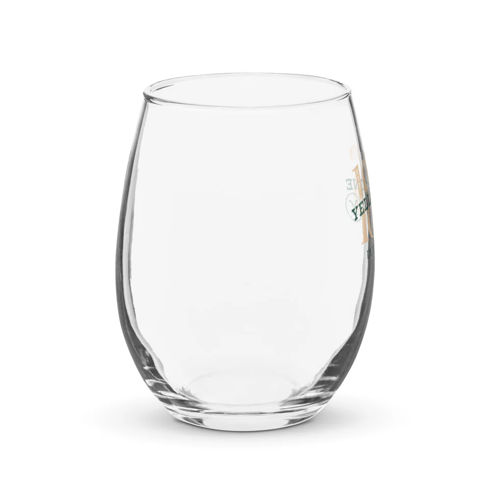 Yellowstone 1886 Stemless Wine Glass - Image 4