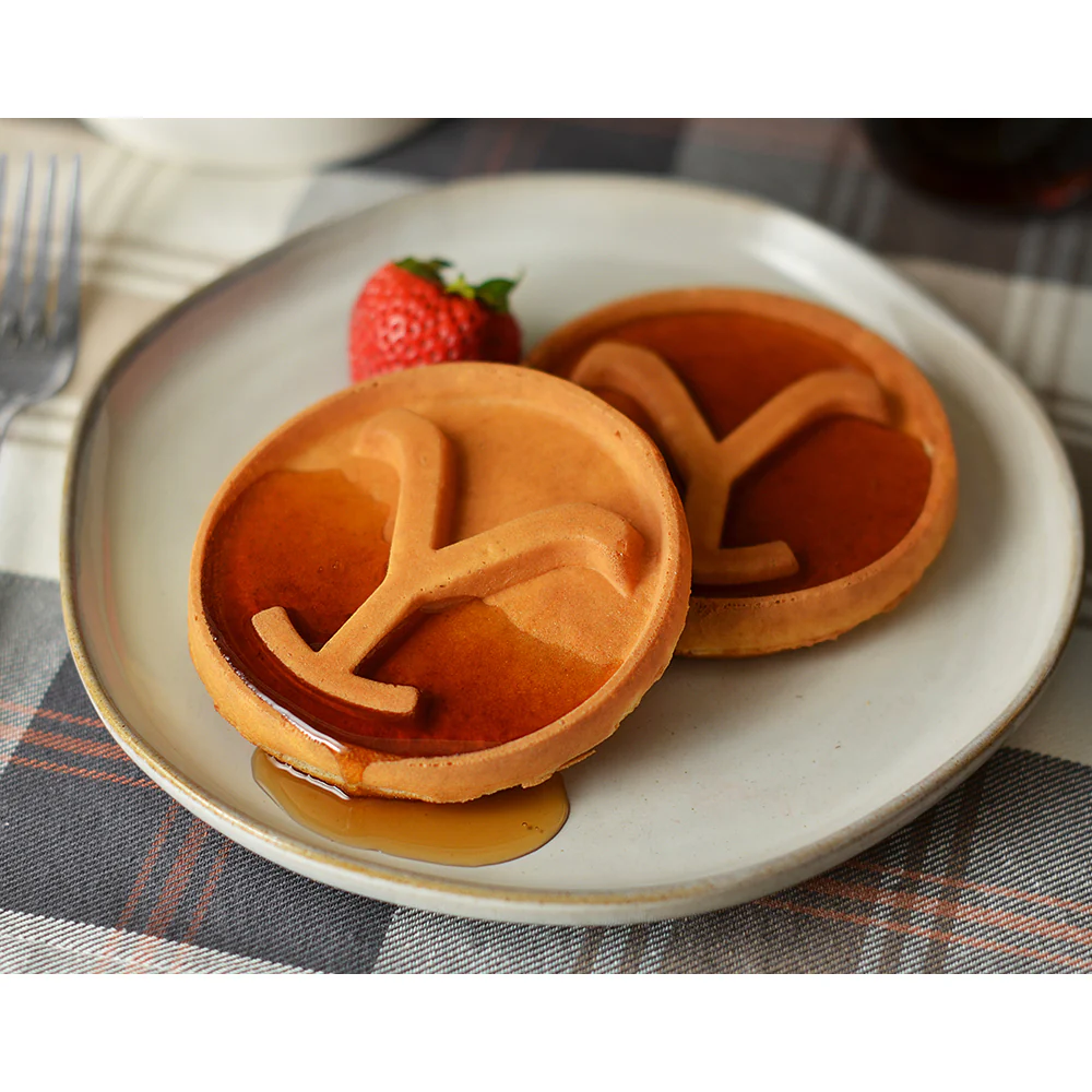 Yellowstone 4" Mini Waffle Maker - Image 4