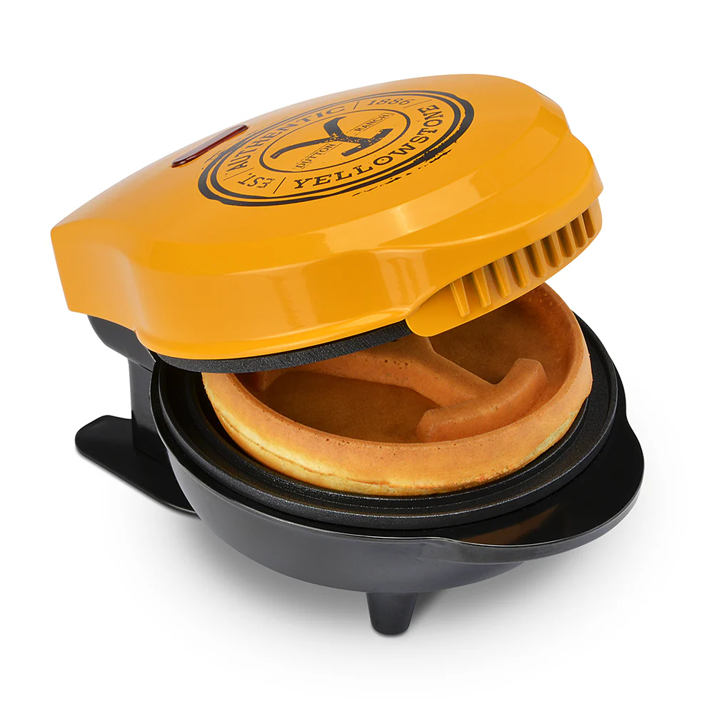 Yellowstone 4" Mini Waffle Maker - Image 5