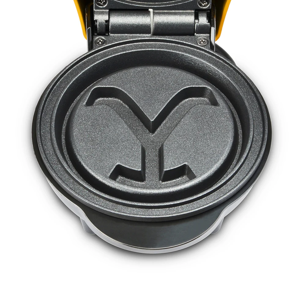 Yellowstone 4" Mini Waffle Maker - Image 6
