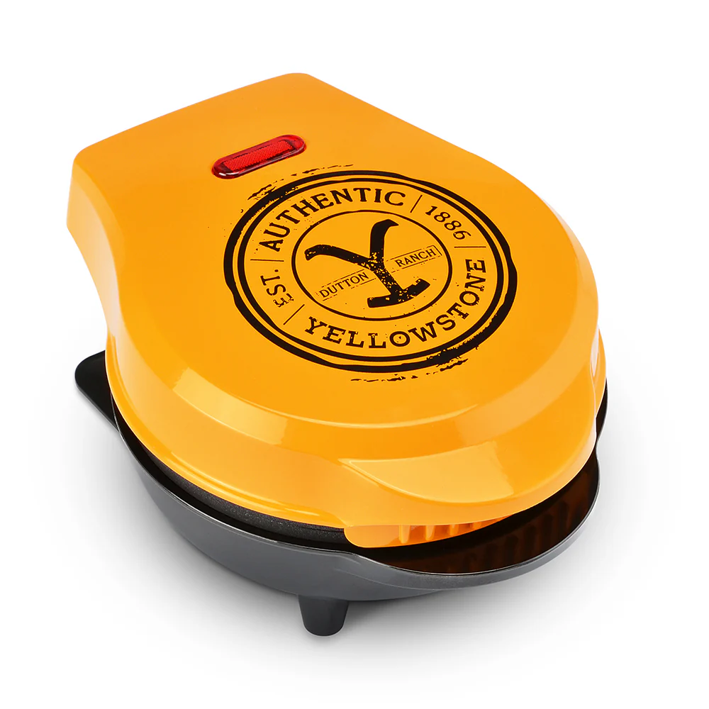 Yellowstone 4" Mini Waffle Maker - Image 7