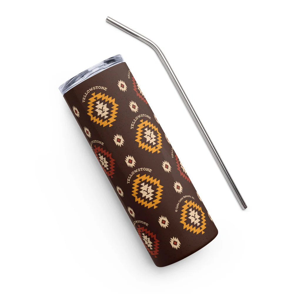 Yellowstone Aztec Tumbler - Image 3