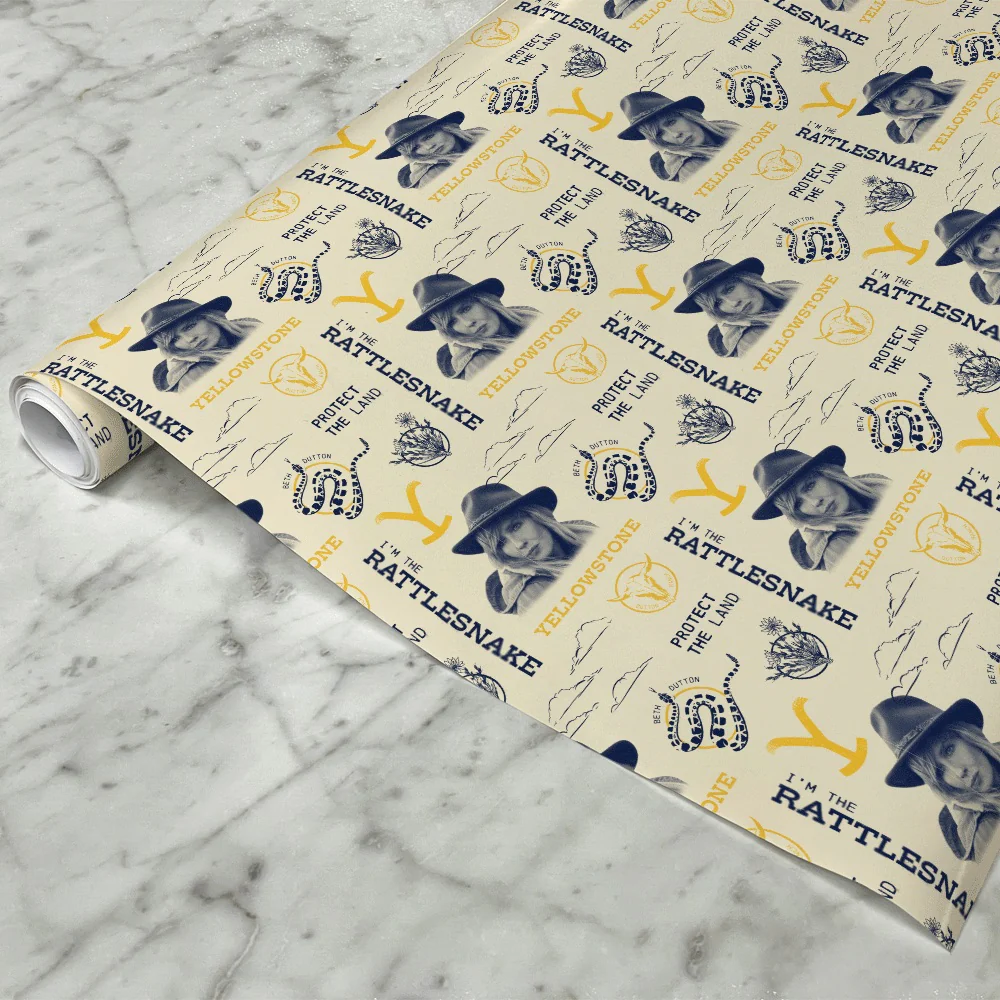 Yellowstone Beth Dutton Gift Wrap - Image 3