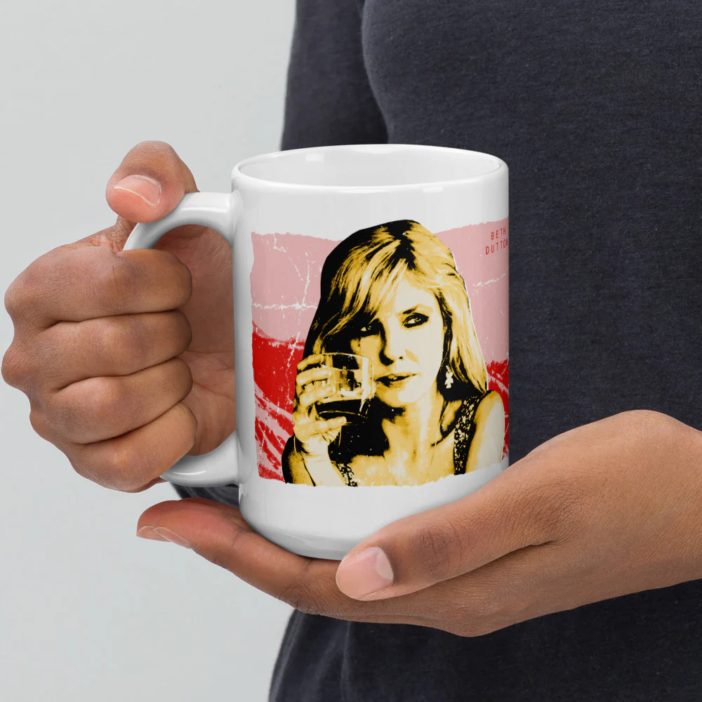 Yellowstone Beth Dutton Rattlesnake Mug - Image 11
