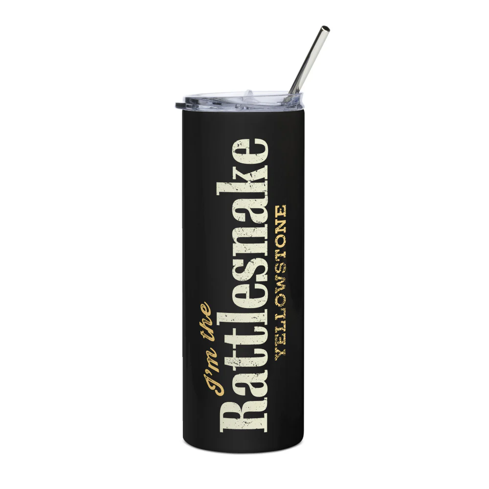 Yellowstone Beth Dutton Rattlesnake Tumbler - Image 2