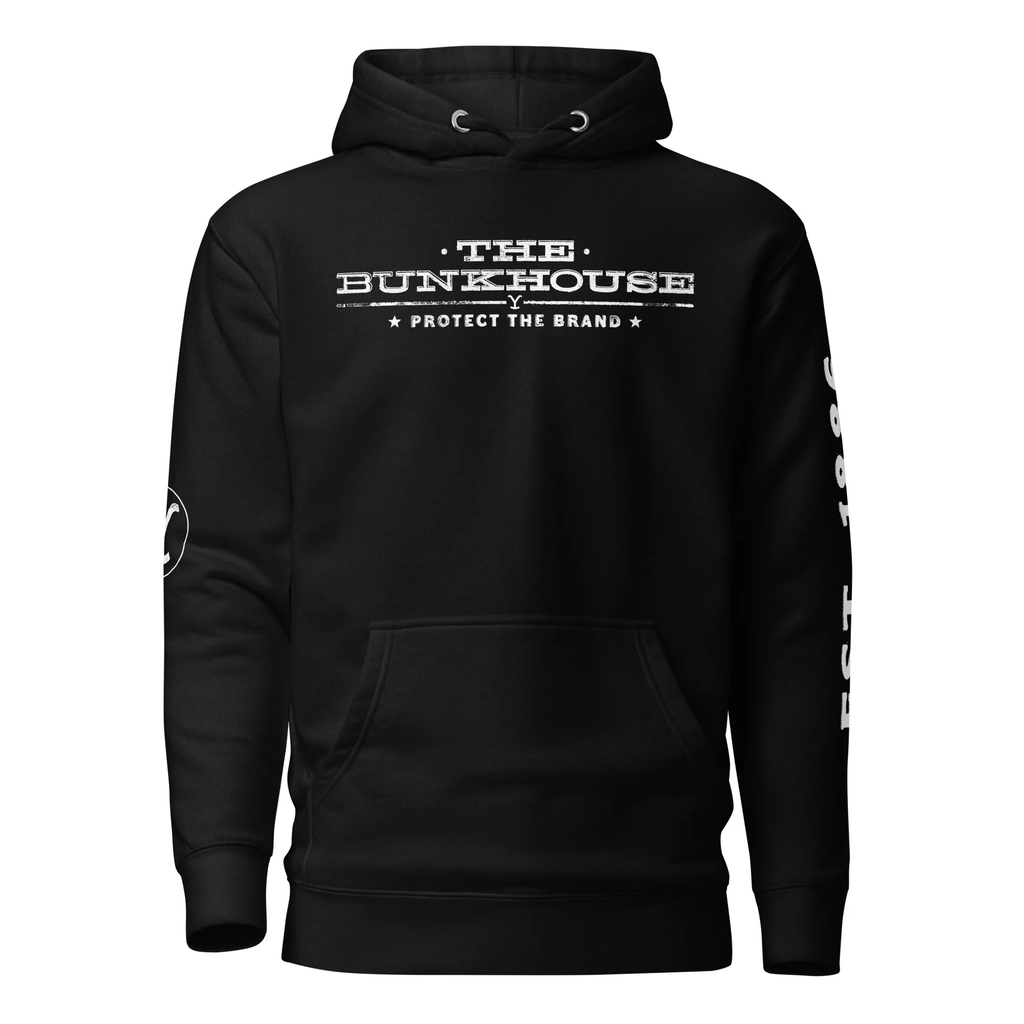Yellowstone Bunkhouse Adult Hoodie - Image 2