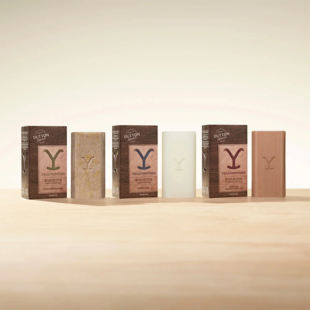 Yellowstone Bunkhouse Bar Soap Bundle - Image 12