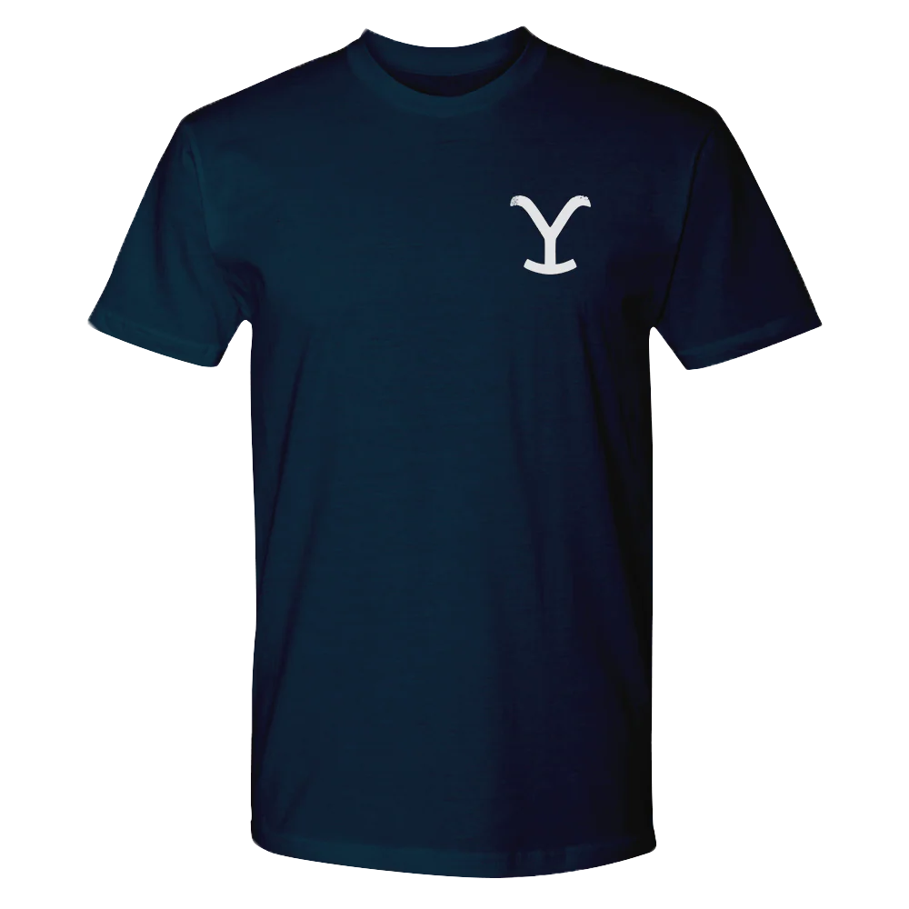 Yellowstone Can't Reason With Evil Adult Short Sleeve T-Shirt - Image 2
