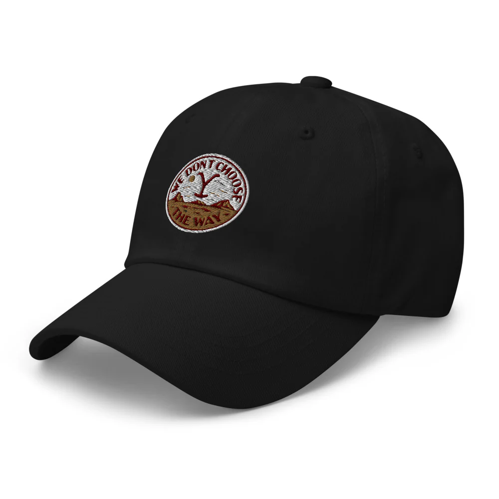Yellowstone Choose the Way Embroidered Hat - Image 3