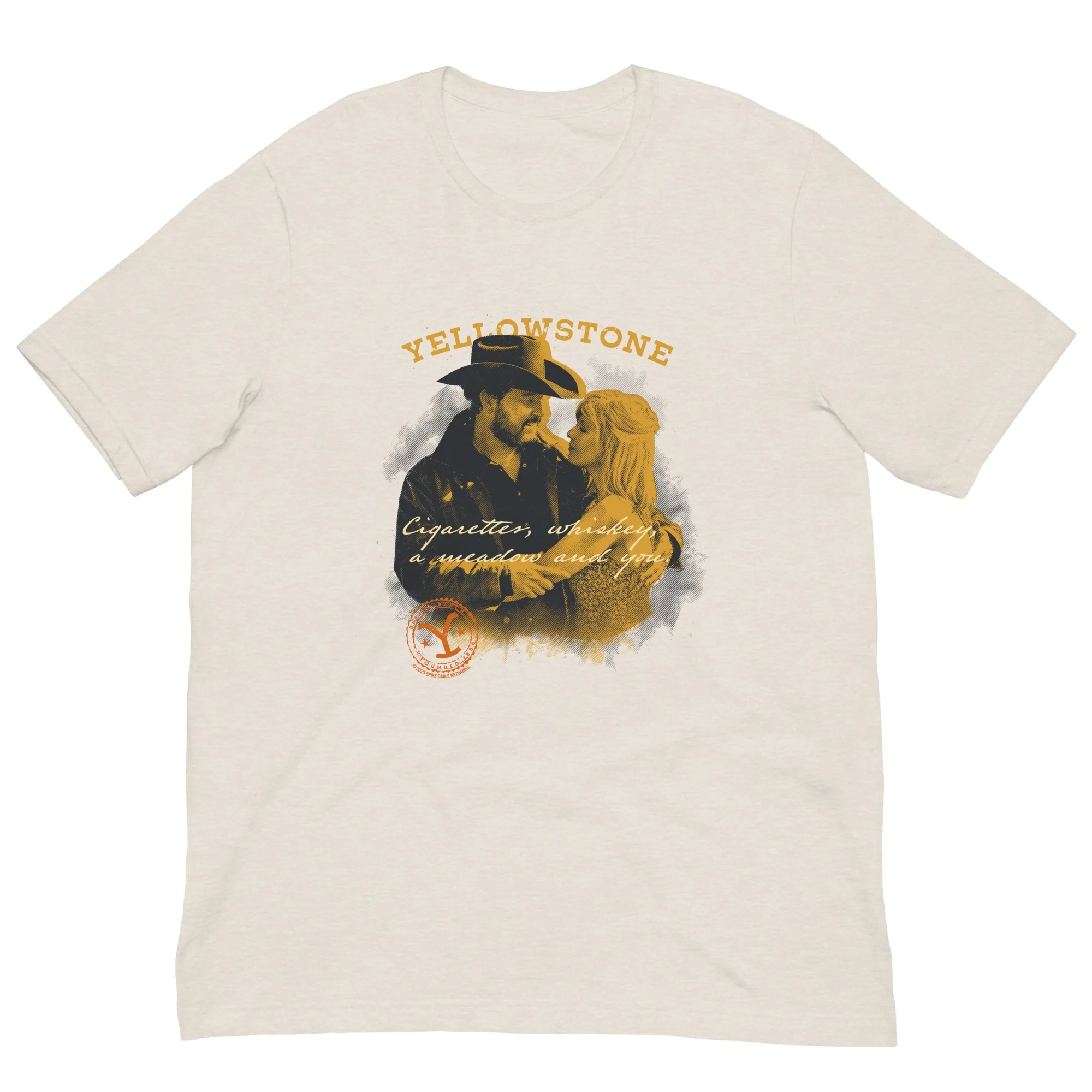 Yellowstone Cigarettes Whiskey and You Short Sleeve T-Shirt - Image 2