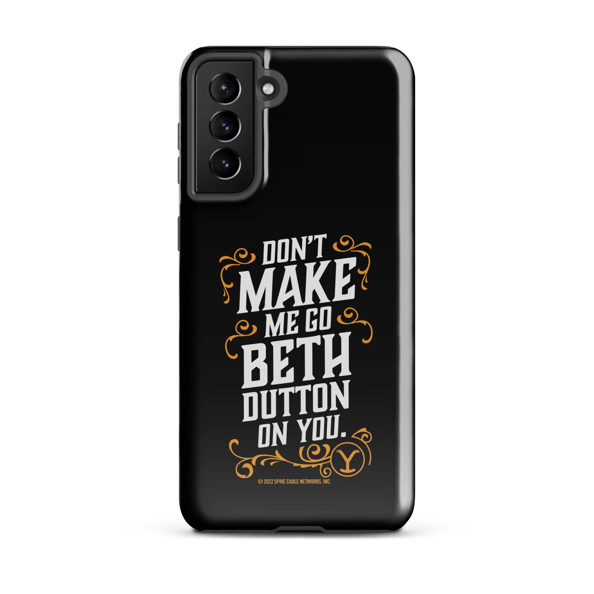 Yellowstone Don't Make Me Go Beth Dutton On You Tough Phone Case - Samsung - Image 19
