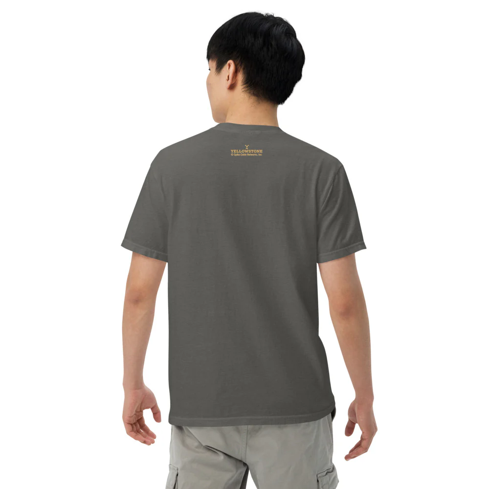 Yellowstone Don't Make Me Go Beth Dutton On You Unisex Comfort Colors T-Shirt - Image 12