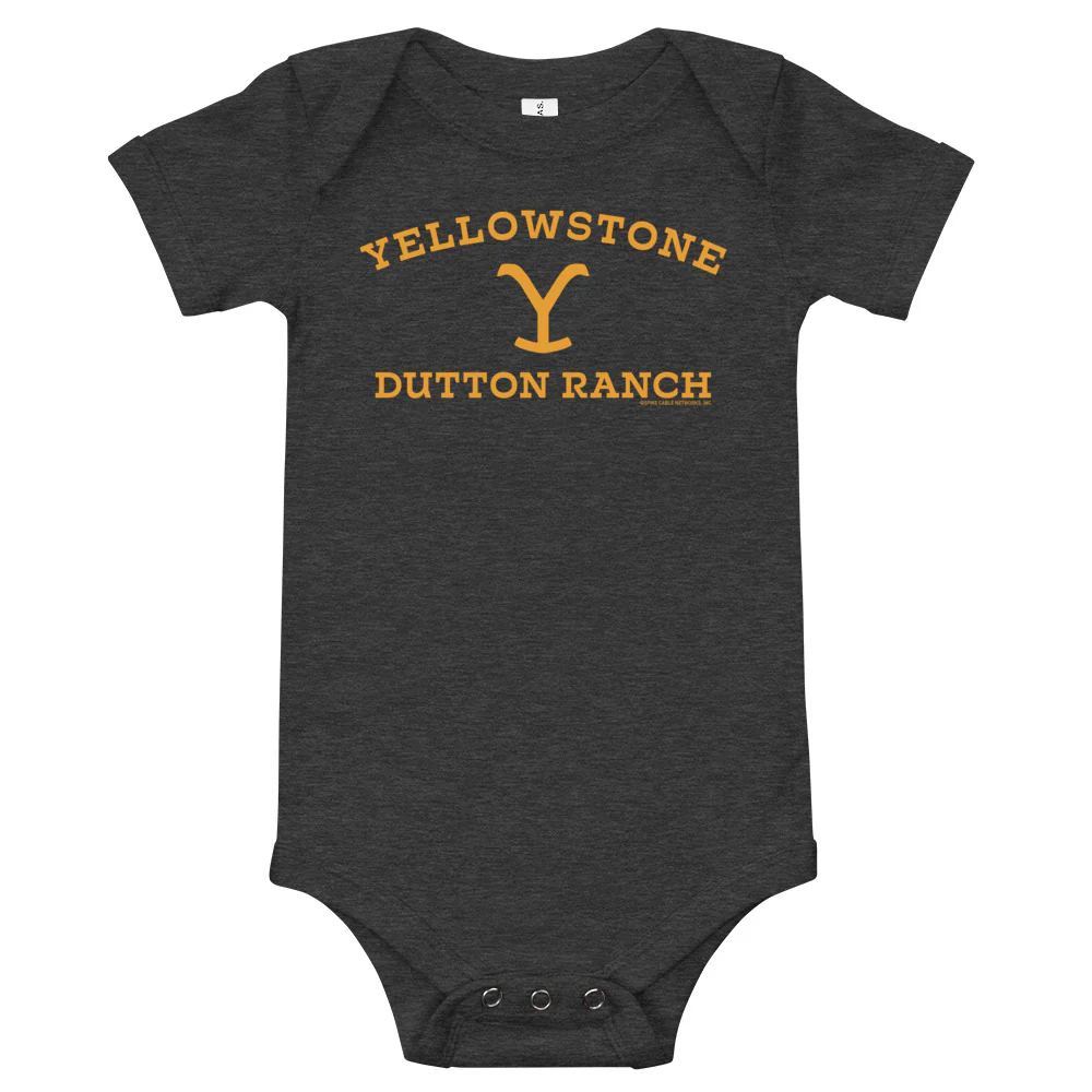 Yellowstone Dutton Ranch Baby Bodysuit - Image 4