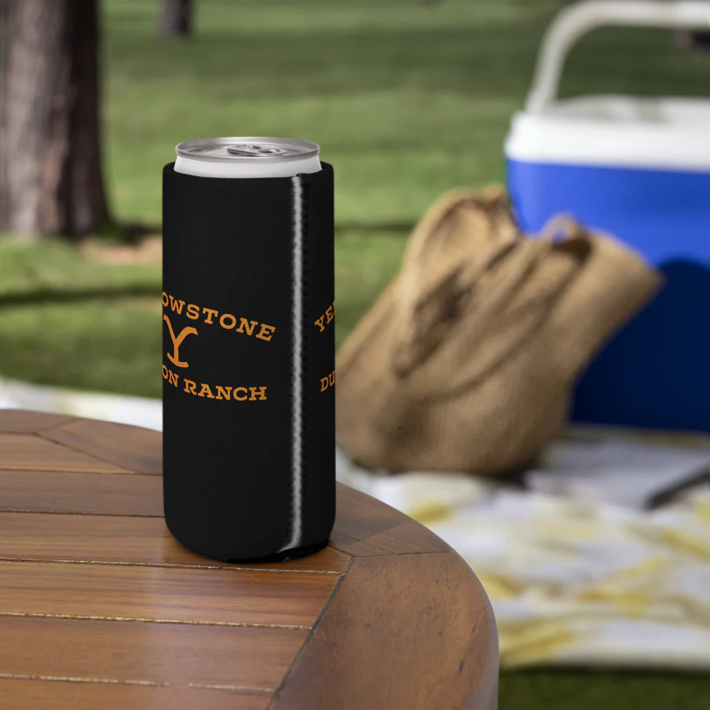 Yellowstone Dutton Ranch Can Cooler - Image 7