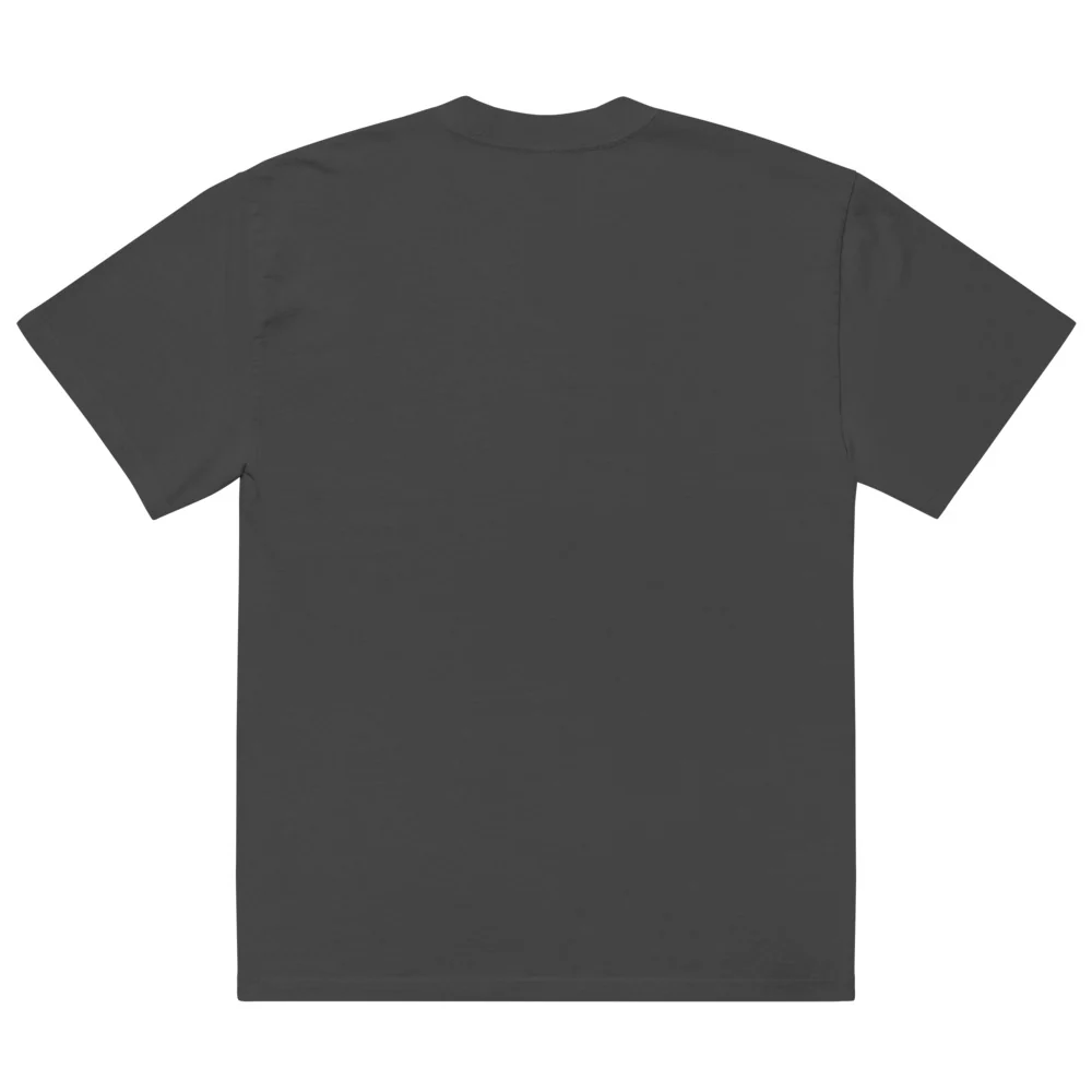 Yellowstone Dutton Ranch Embroidered Oversized Faded T-shirt - Image 5