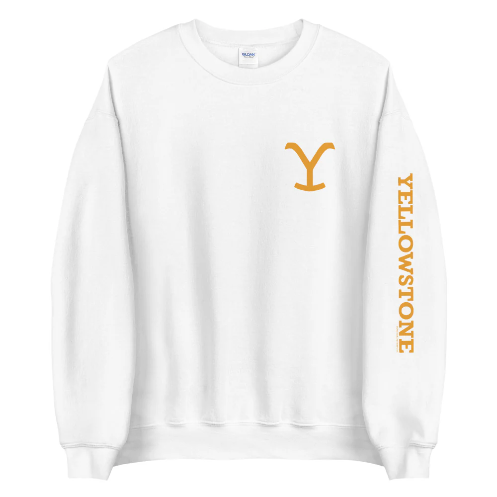Yellowstone Dutton Ranch Fleece Crewneck Sweatshirt - Image 5