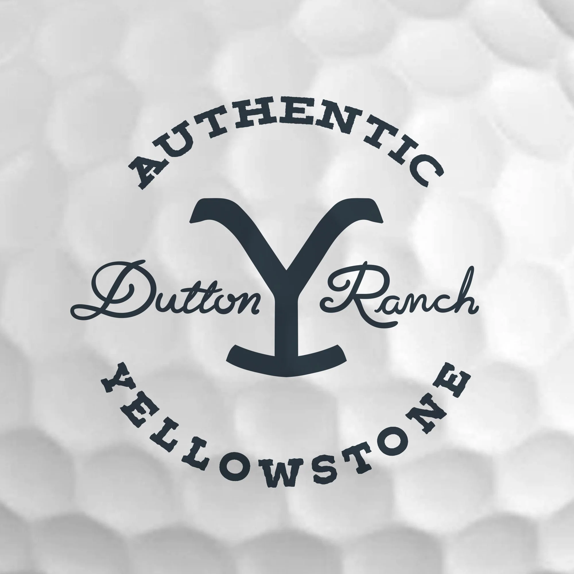 Yellowstone Dutton Ranch Golf Ball Set of 6 - Image 2