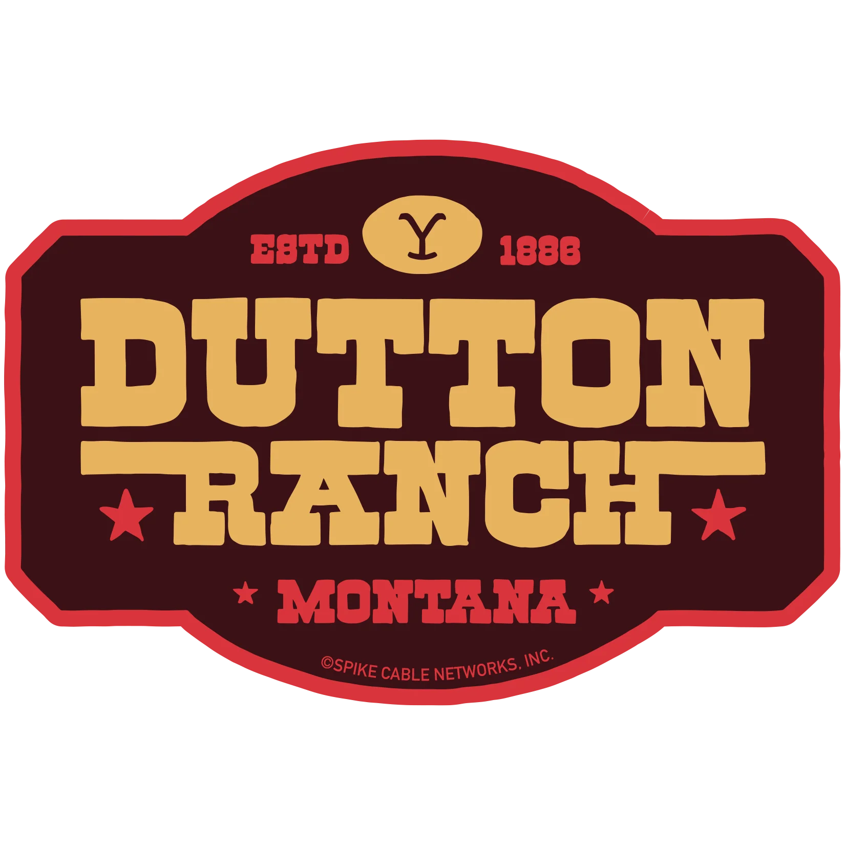 Yellowstone Dutton Ranch Patches Stickers Assorted Pack of 3 - Image 4