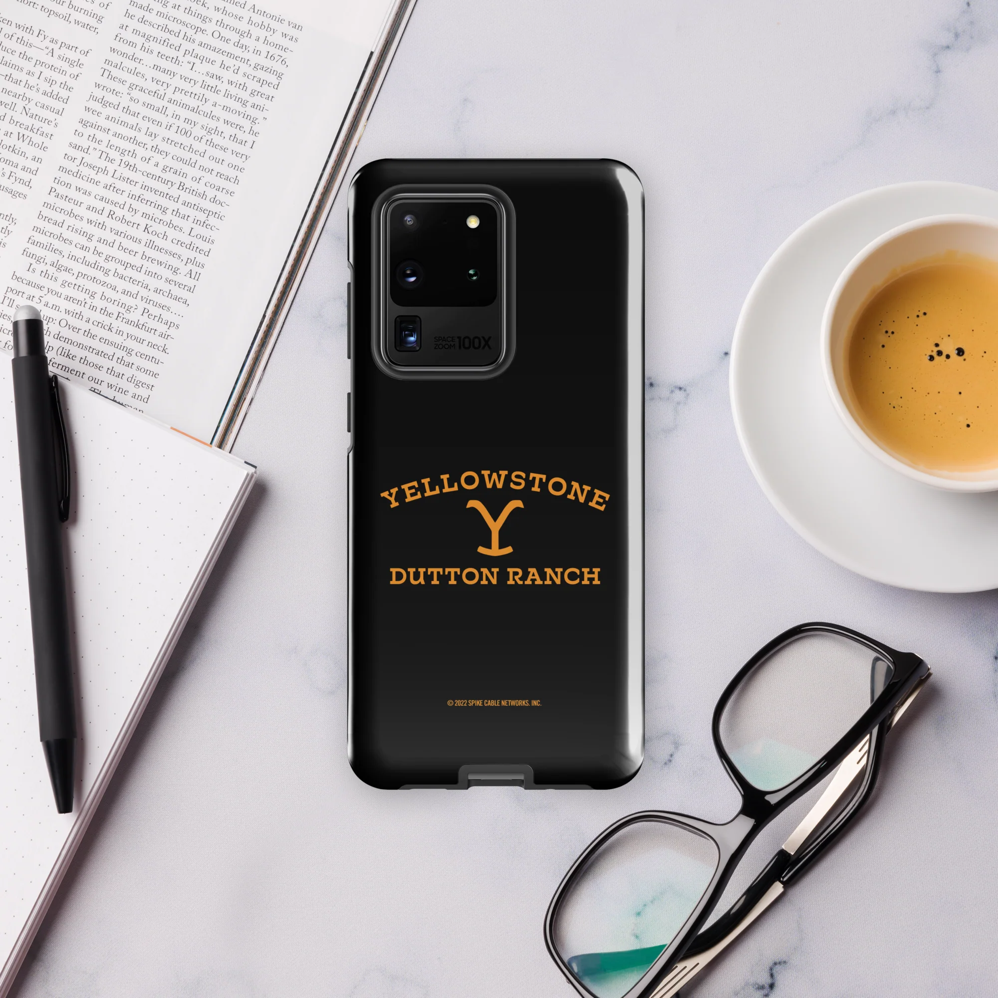 Yellowstone Dutton Ranch Tough Phone Case - Samsung - Image 12
