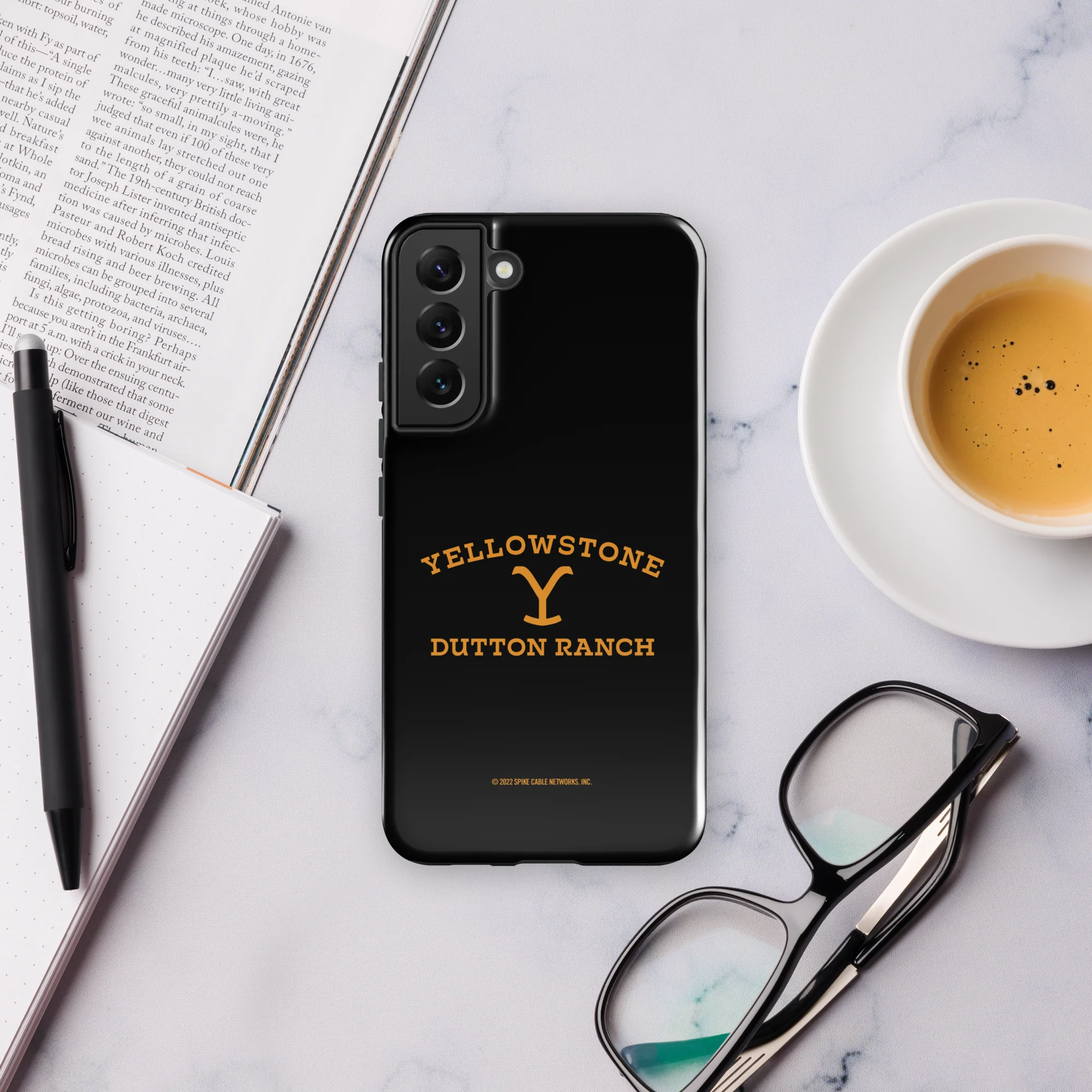 Yellowstone Dutton Ranch Tough Phone Case - Samsung - Image 30