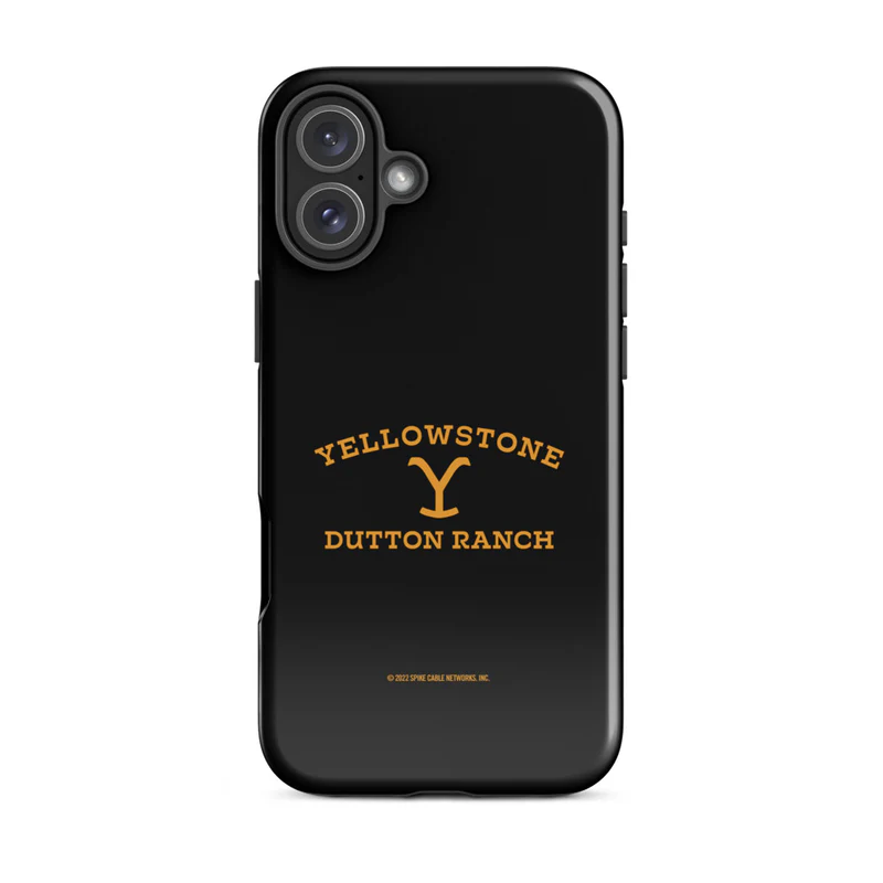 Yellowstone Dutton Ranch Tough Phone Case - iPhone - Image 3