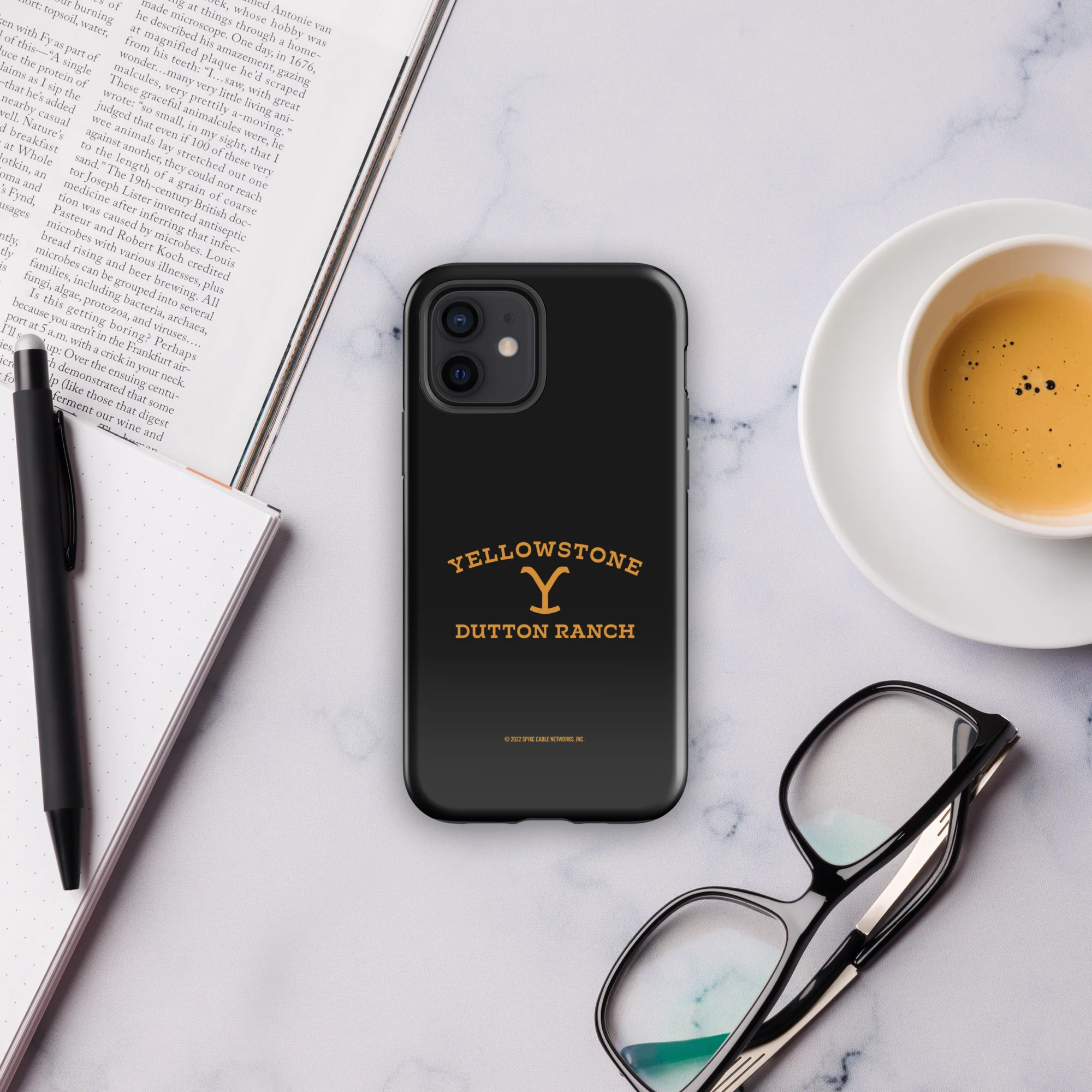 Yellowstone Dutton Ranch Tough Phone Case - iPhone - Image 52