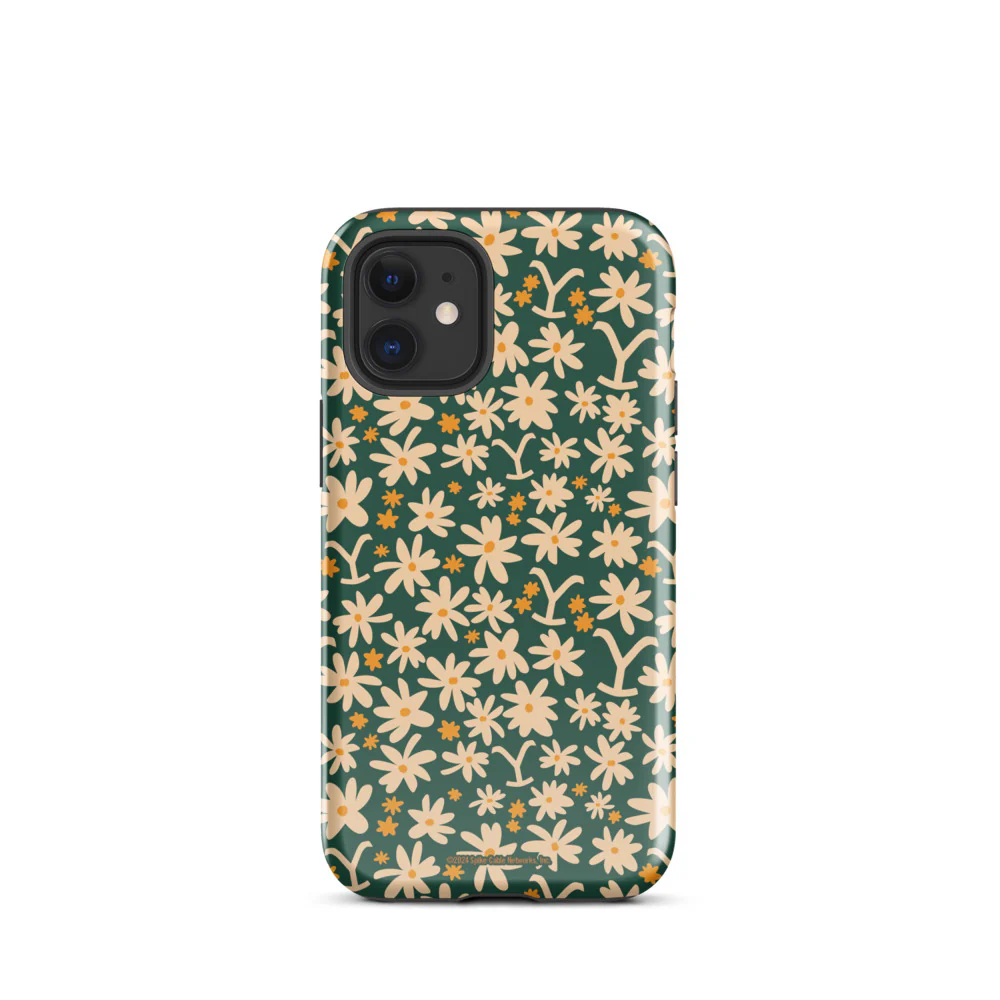 Yellowstone Floral Tough iPhone Case - Image 13