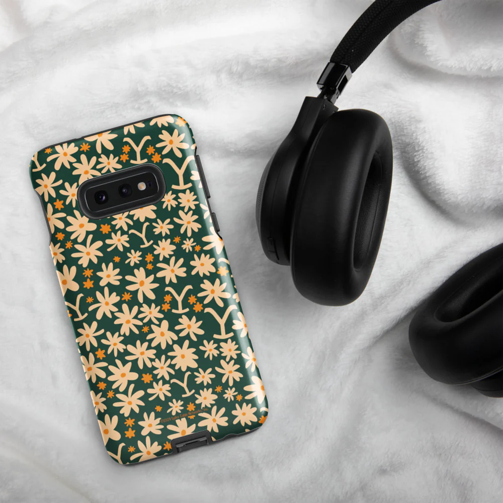 Yellowstone Floral Tough Samsung Case - Image 5