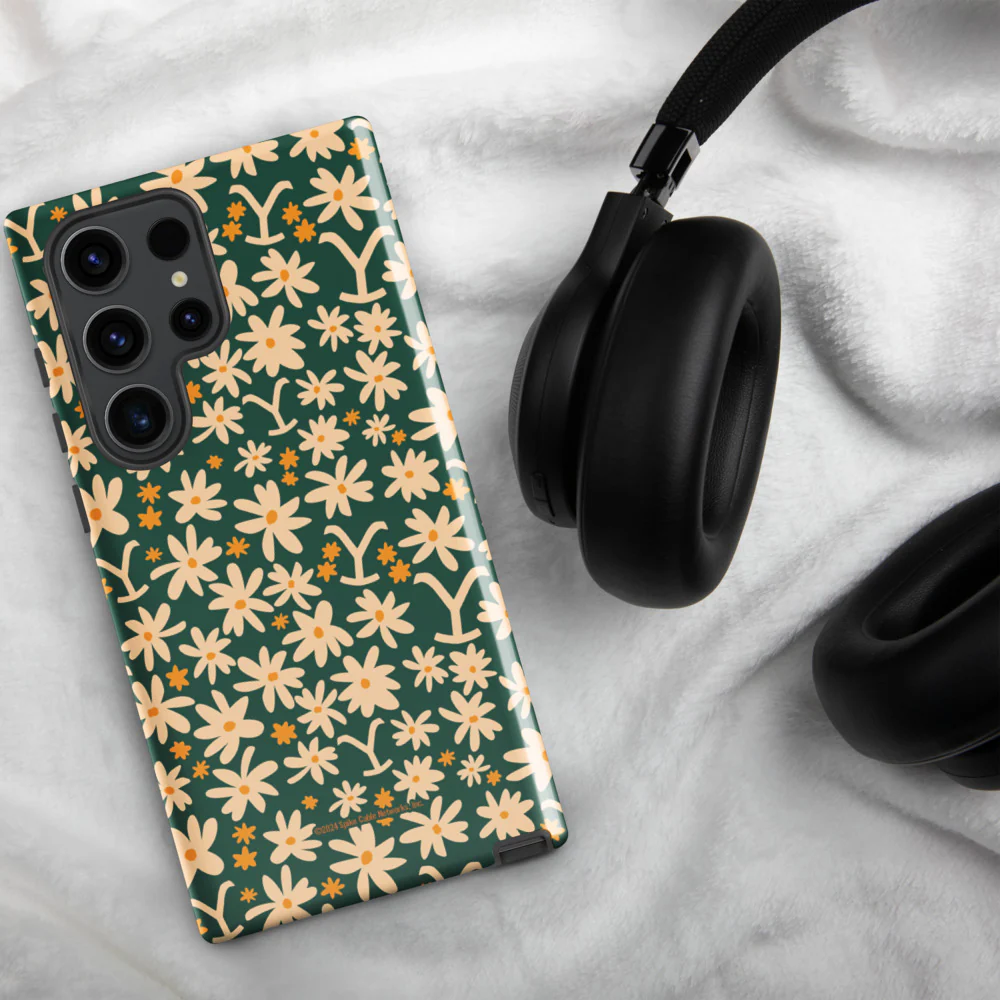 Yellowstone Floral Tough Samsung Case - Image 50