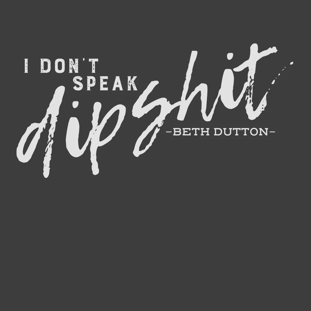 Yellowstone I Don't Speak Women's Short Sleeve T-Shirt - Image 2
