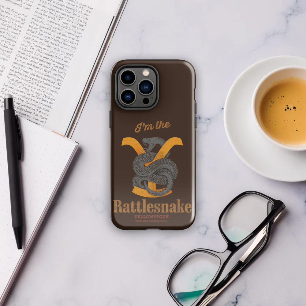 Yellowstone I'm the Rattlesnake iPhone Case - Image 25
