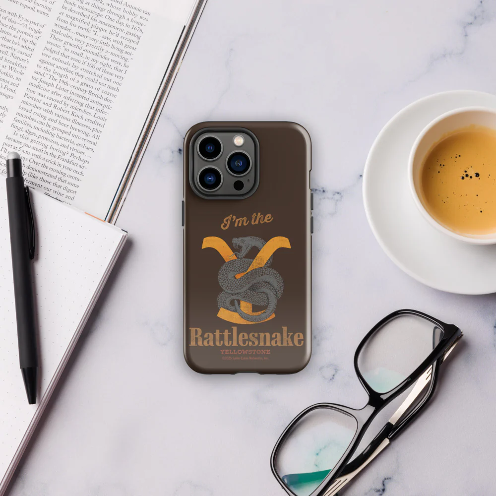 Yellowstone I'm the Rattlesnake iPhone Case - Image 40