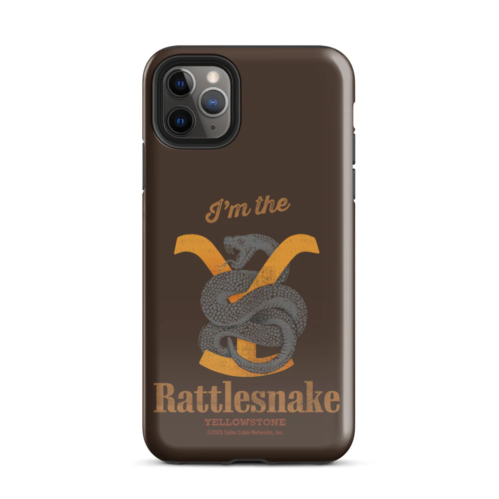 Yellowstone I'm the Rattlesnake iPhone Case - Image 63