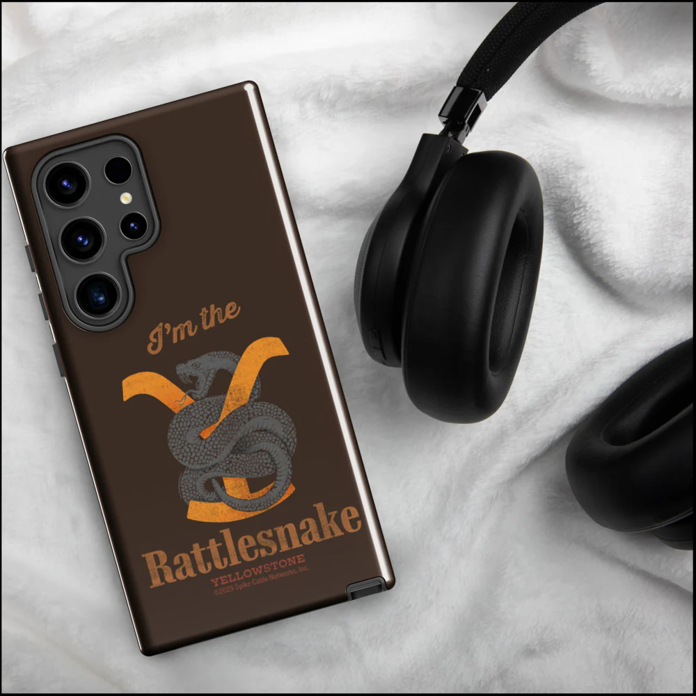 Yellowstone I'm the Rattlesnake Samsung Phone Case - Image 58