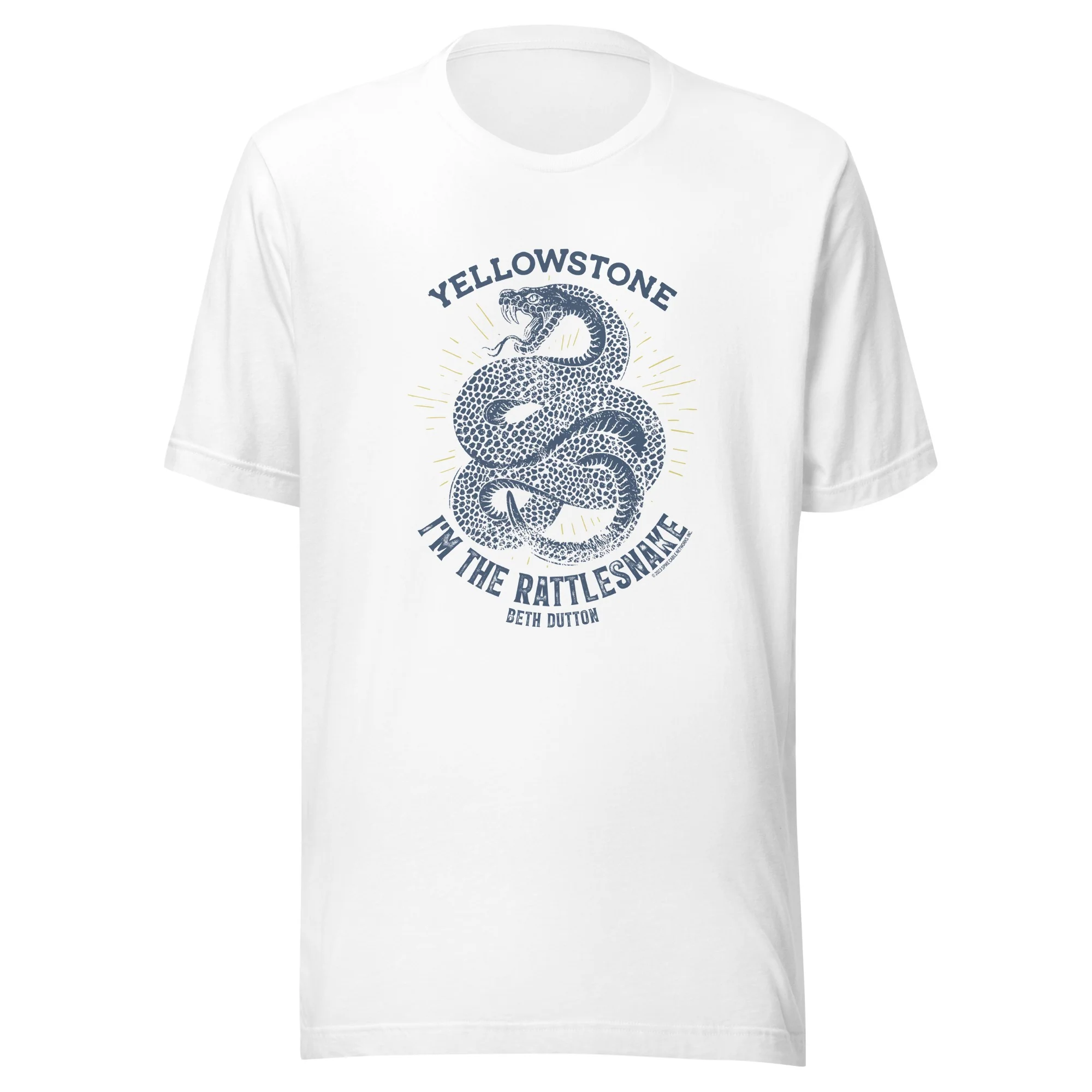 Yellowstone I'm the Rattlesnake T-Shirt - Image 4