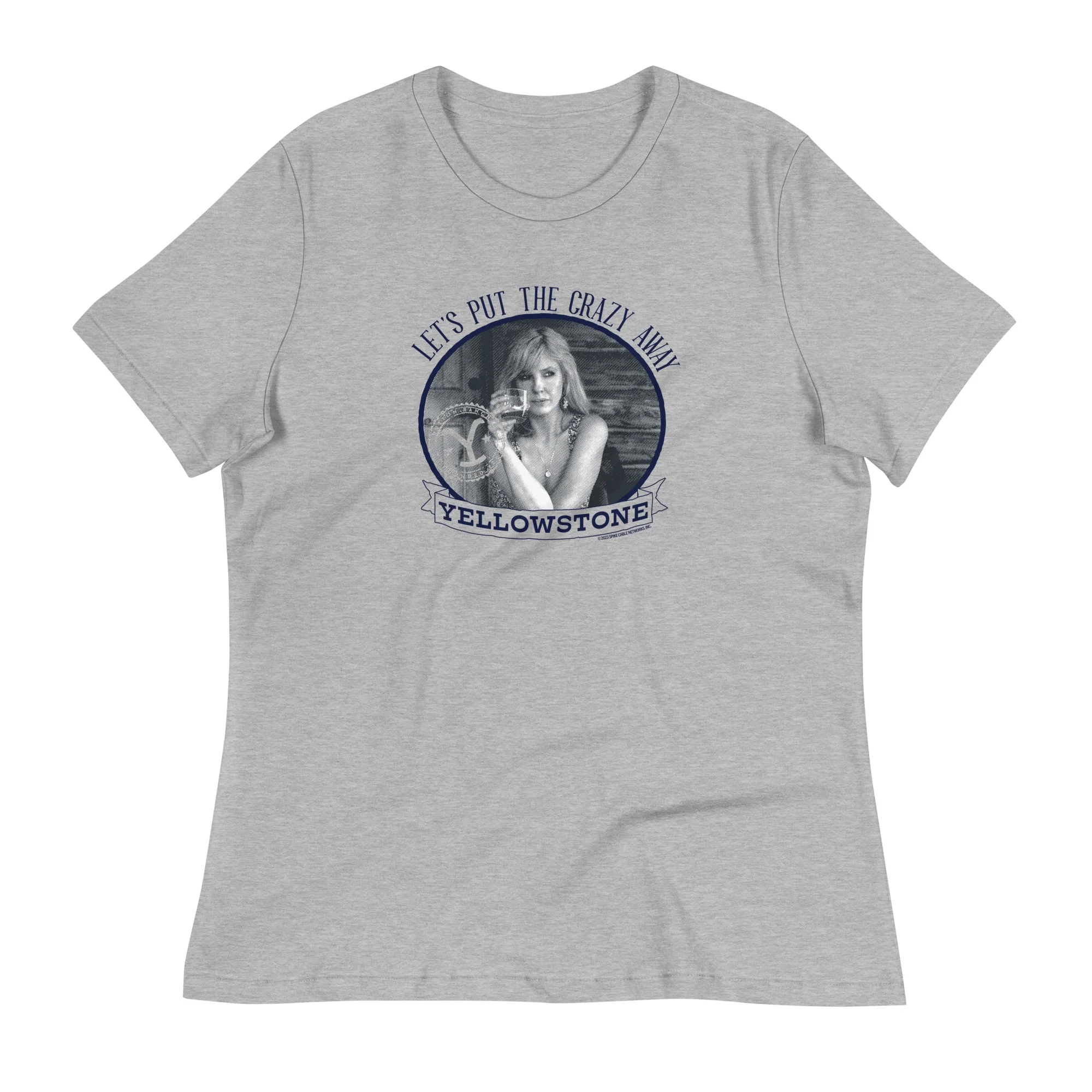 Yellowstone Let's Put the Crazy Away Women's T-Shirt - Image 5