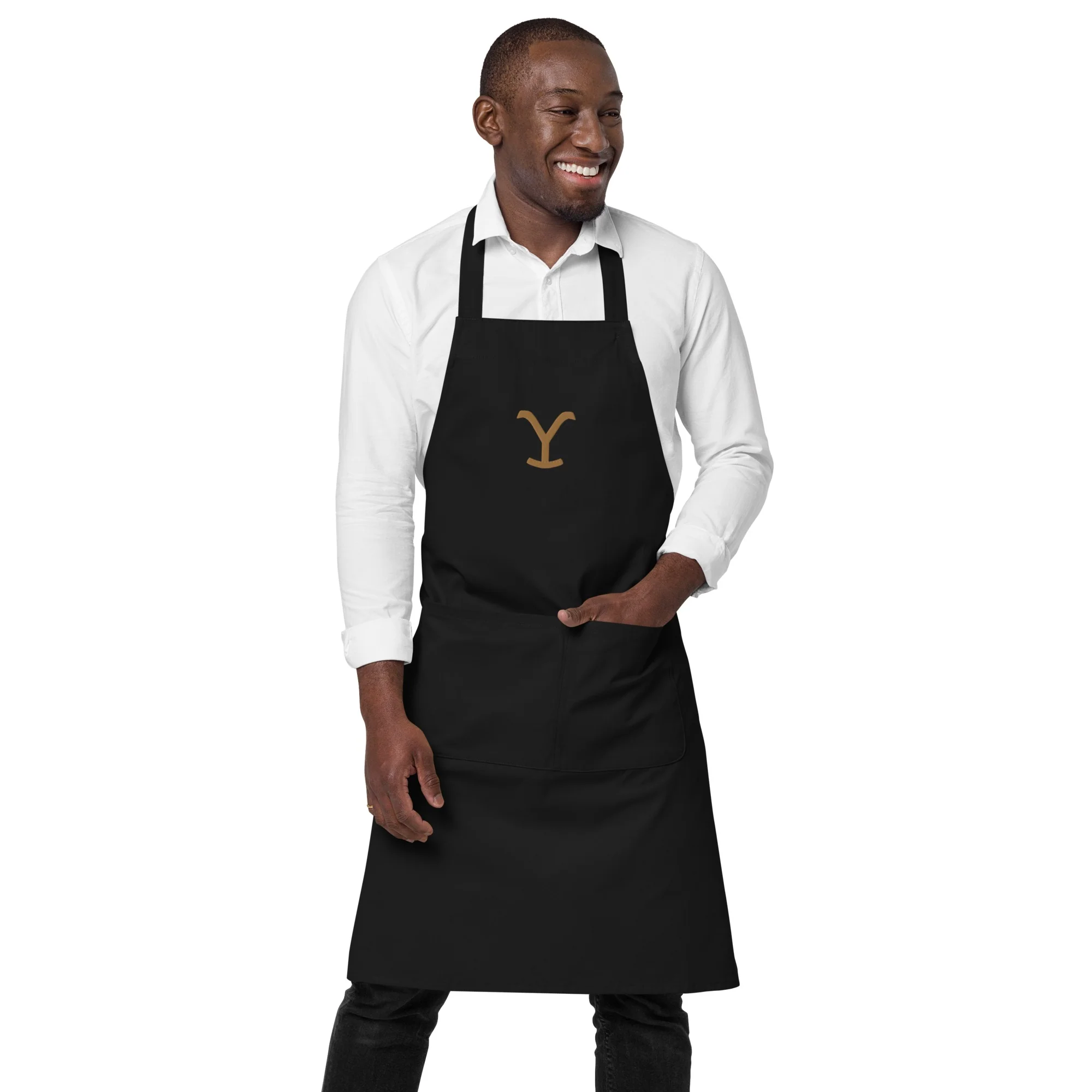 Yellowstone Logo Embroidered Apron - Image 3