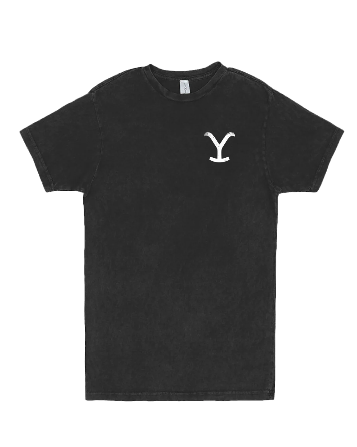 Yellowstone Logo Unisex Vintage Short Sleeve T-Shirt - Image 3
