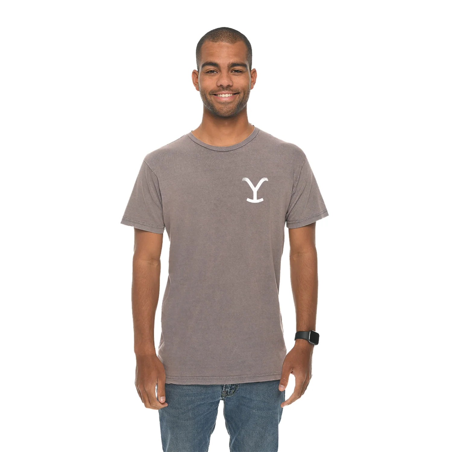 Yellowstone Logo Unisex Vintage Short Sleeve T-Shirt - Image 4