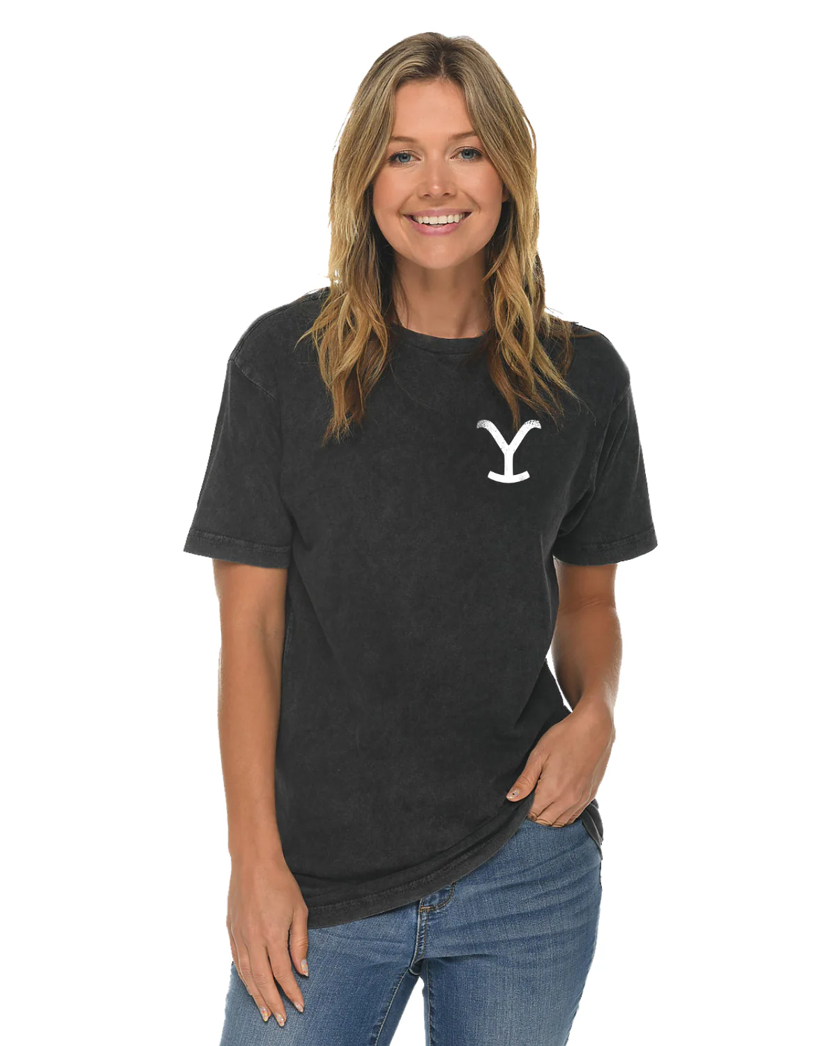 Yellowstone Logo Unisex Vintage Short Sleeve T-Shirt - Image 6