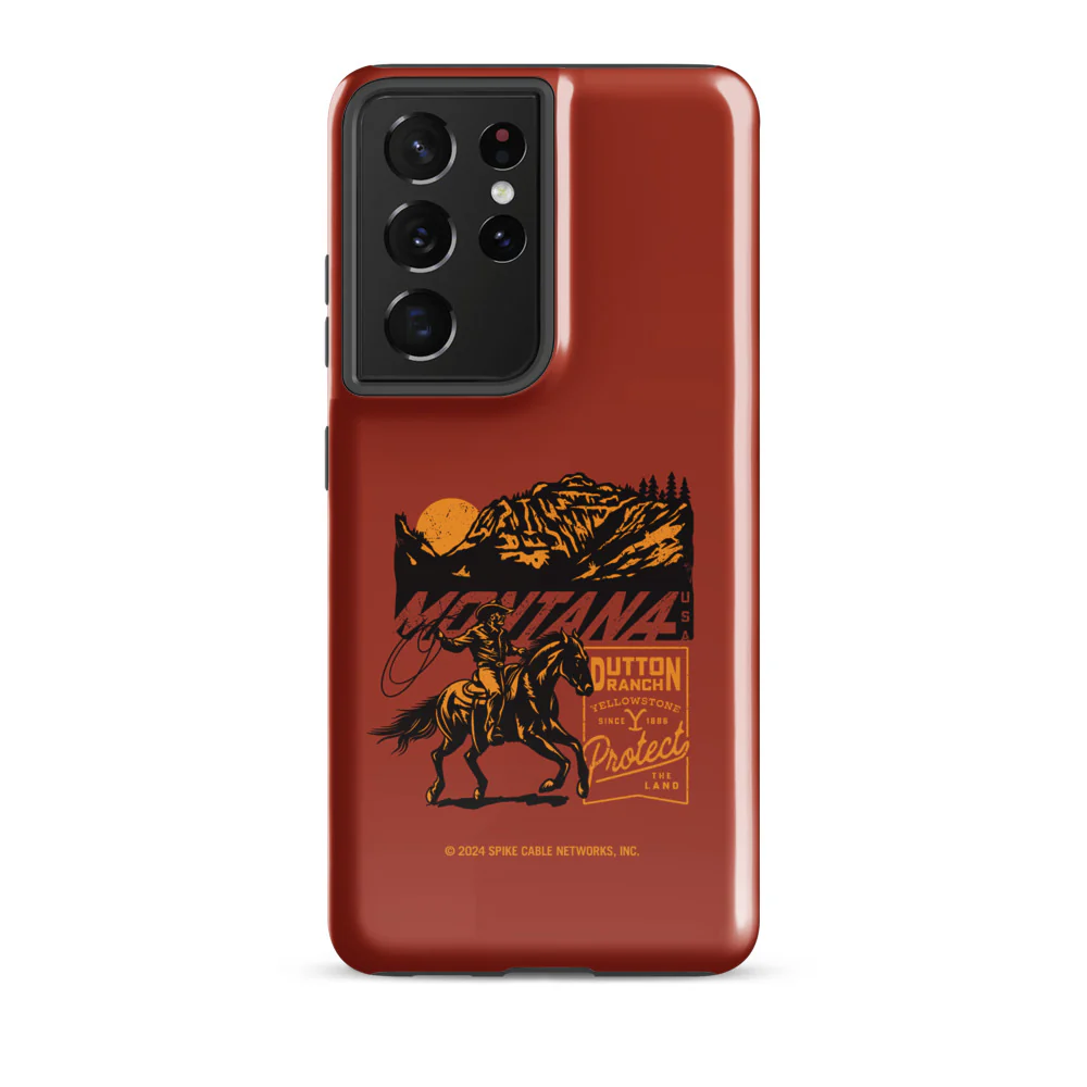 Yellowstone Montana Tough Samsung Case - Image 10