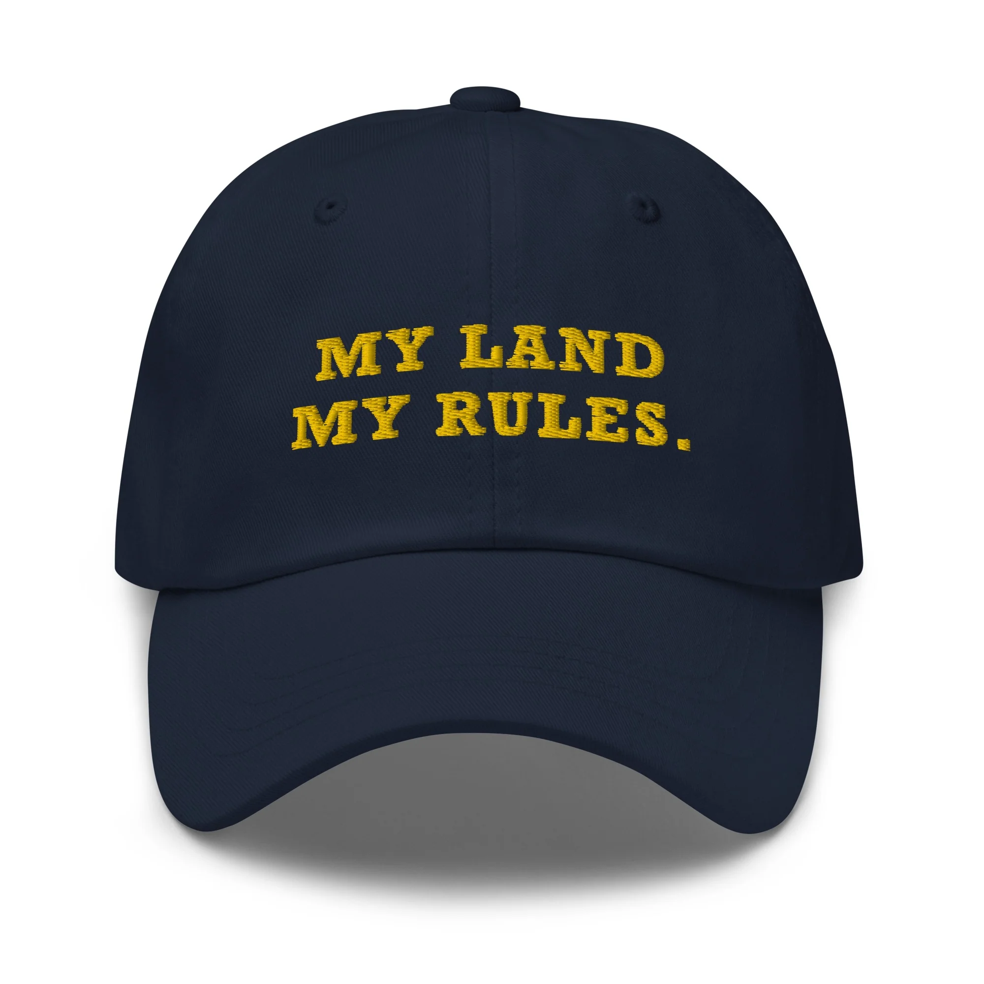 Yellowstone My Land My Rules Classic Dad Hat - Image 5