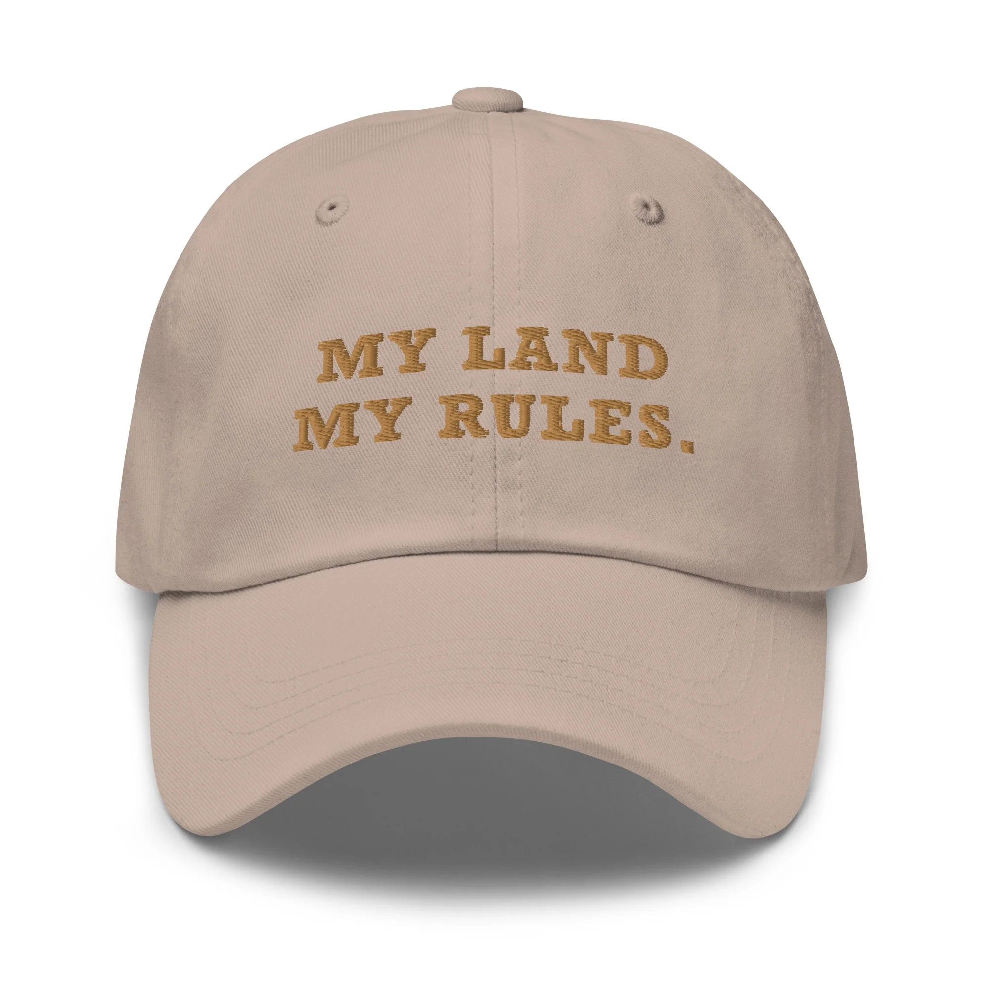 Yellowstone My Land My Rules Classic Dad Hat - Image 7