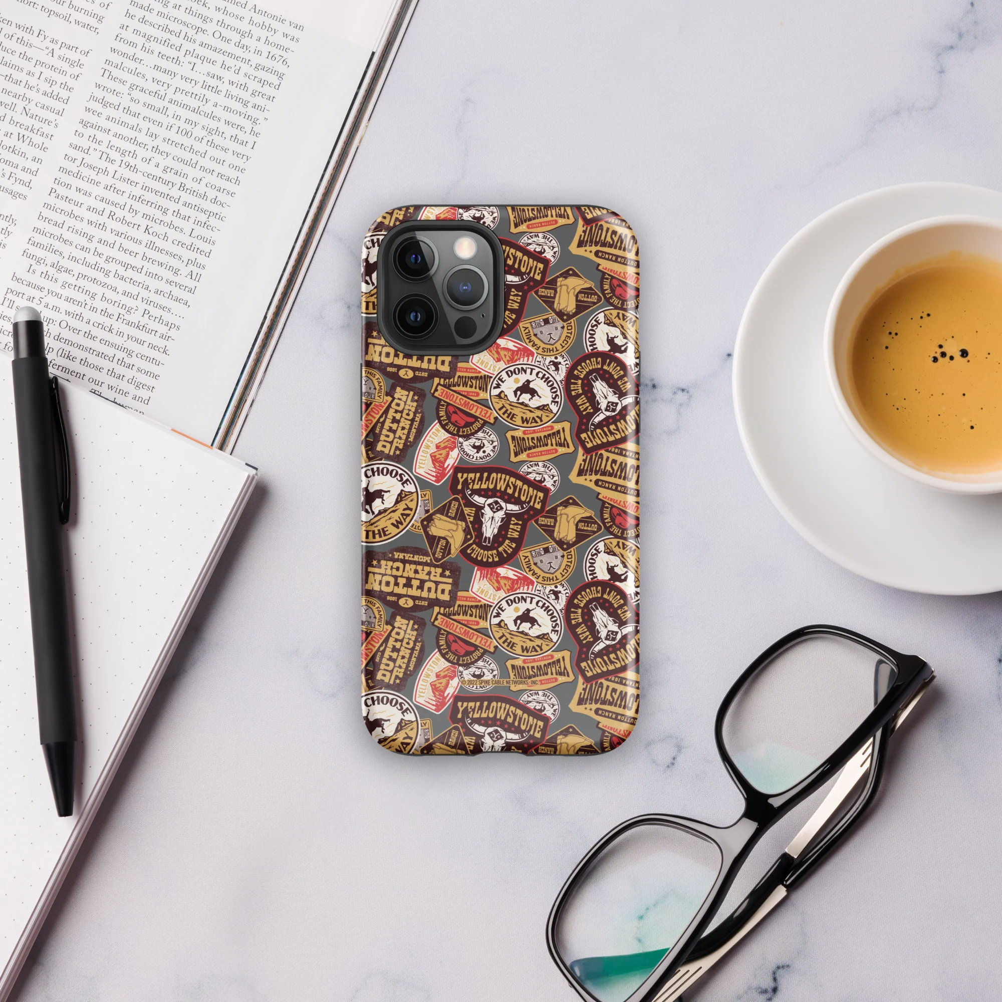 Yellowstone Patches Tough Phone Case - iPhone - Image 12