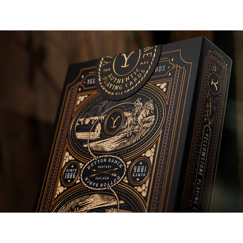 Yellowstone Premium Playing Cards - Image 5