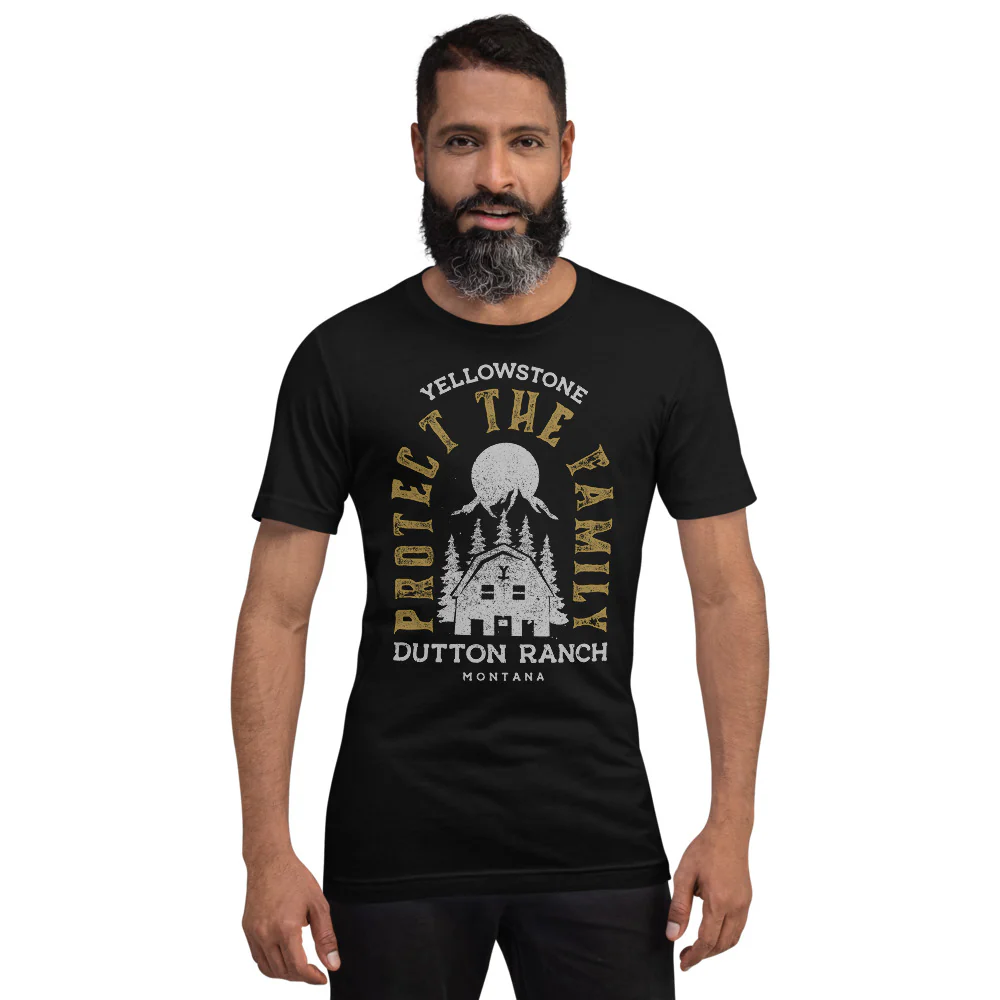 Yellowstone Protect The Family Unisex T-Shirt - Image 4