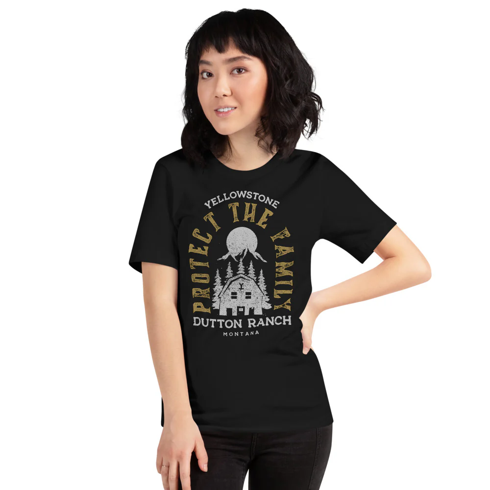 Yellowstone Protect The Family Unisex T-Shirt - Image 5